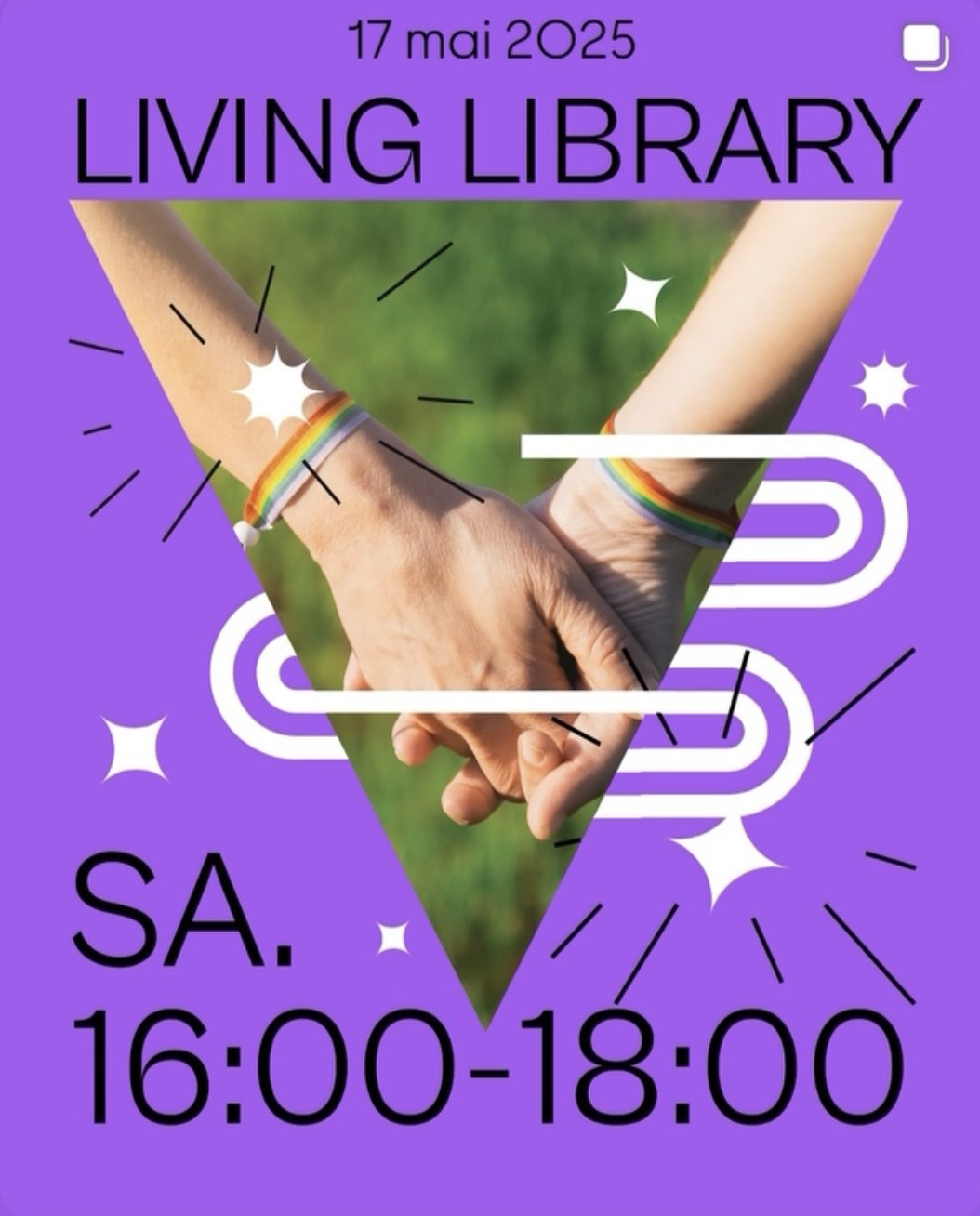 Living Library im Rahmen des Fullviel Festivals