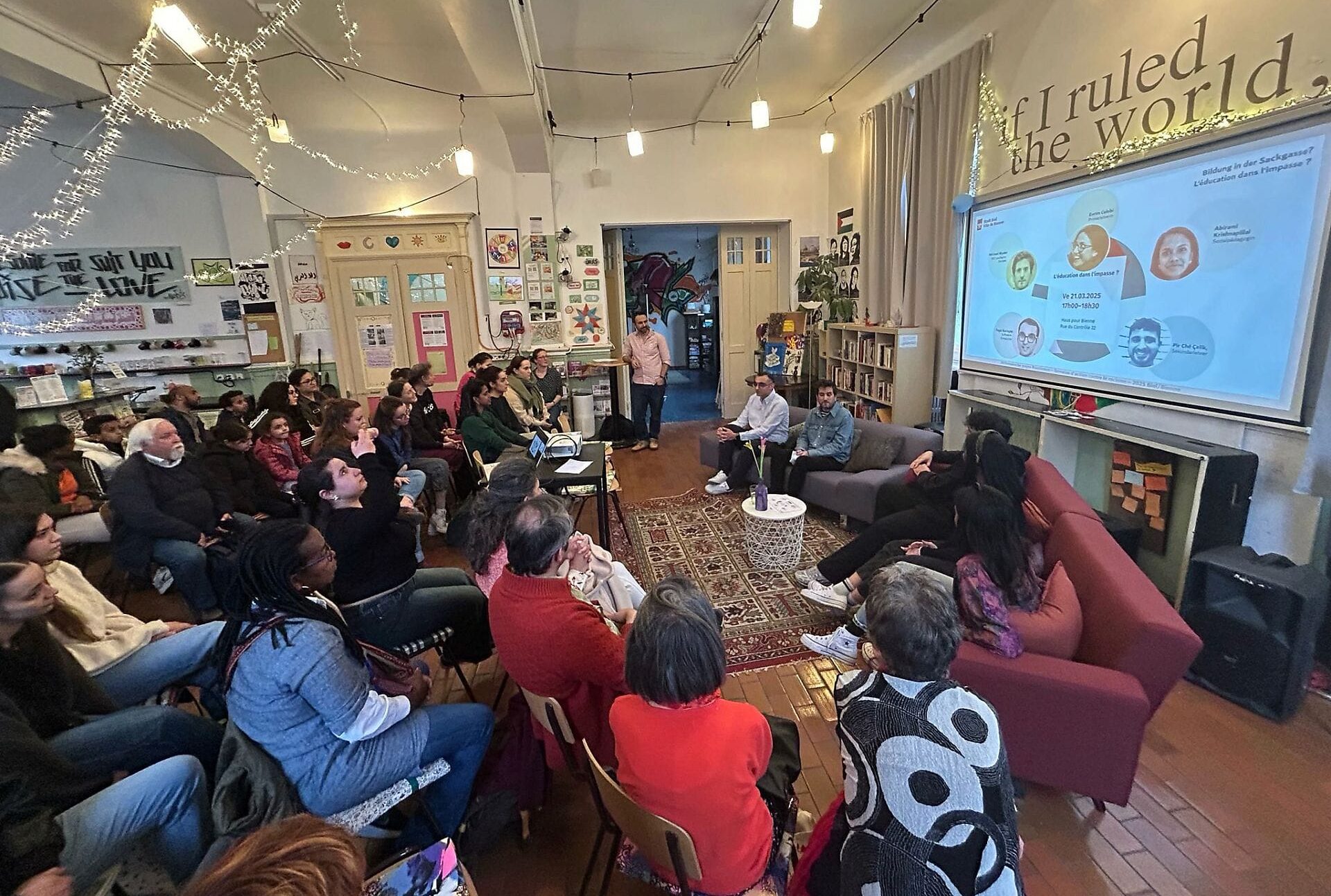 Semaine d’action contre le racisme à Bienne 2025