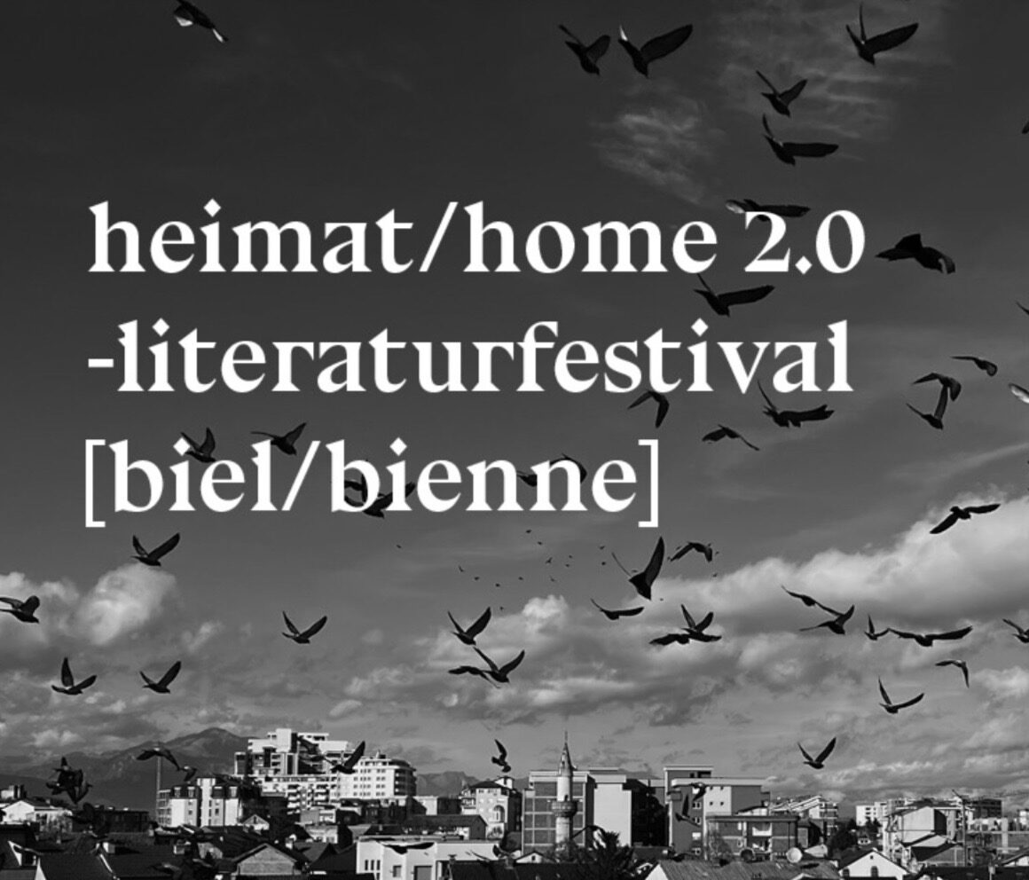 heimat/home 2.0 – Festival littéraire à Bienne & Nidau